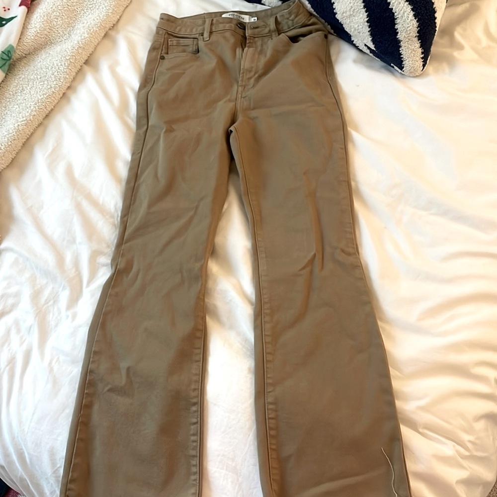 Hidden Los Angeles tan pants